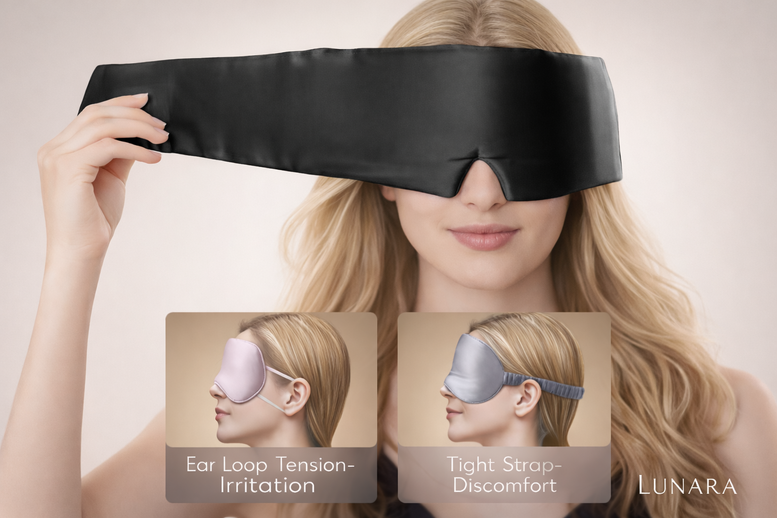 Lunara | 3D Contoured Sleep Ritual Mask