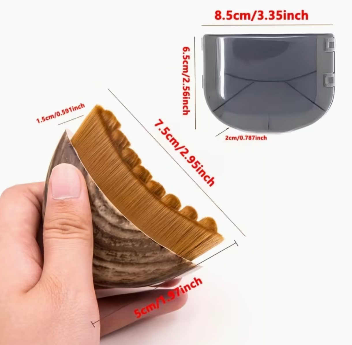 Lunara | Lymphatic Contour Facial Brush