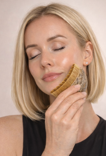 Lunara | Lymphatic Contour Facial Brush